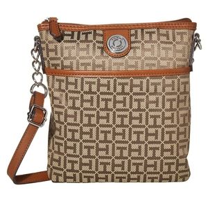 Tommy Hilfiger Penny with Chain North/South Crossb